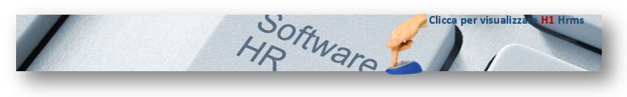 Software gestione risorse umane clicca H1 Hrms EBC Consulting land