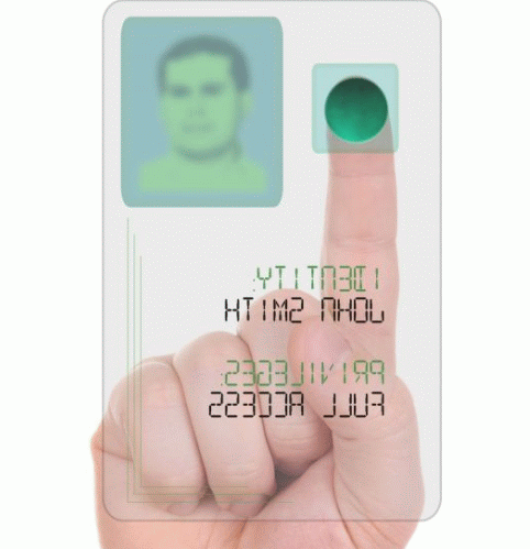 Immagine del sistema di controllo accessi e presenze del personale con rilevazione impronte digitali