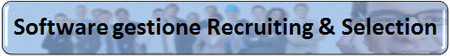 H1 Sel Software Gestione Recruiting & Selection, processo di ricerca e selezione del personale
